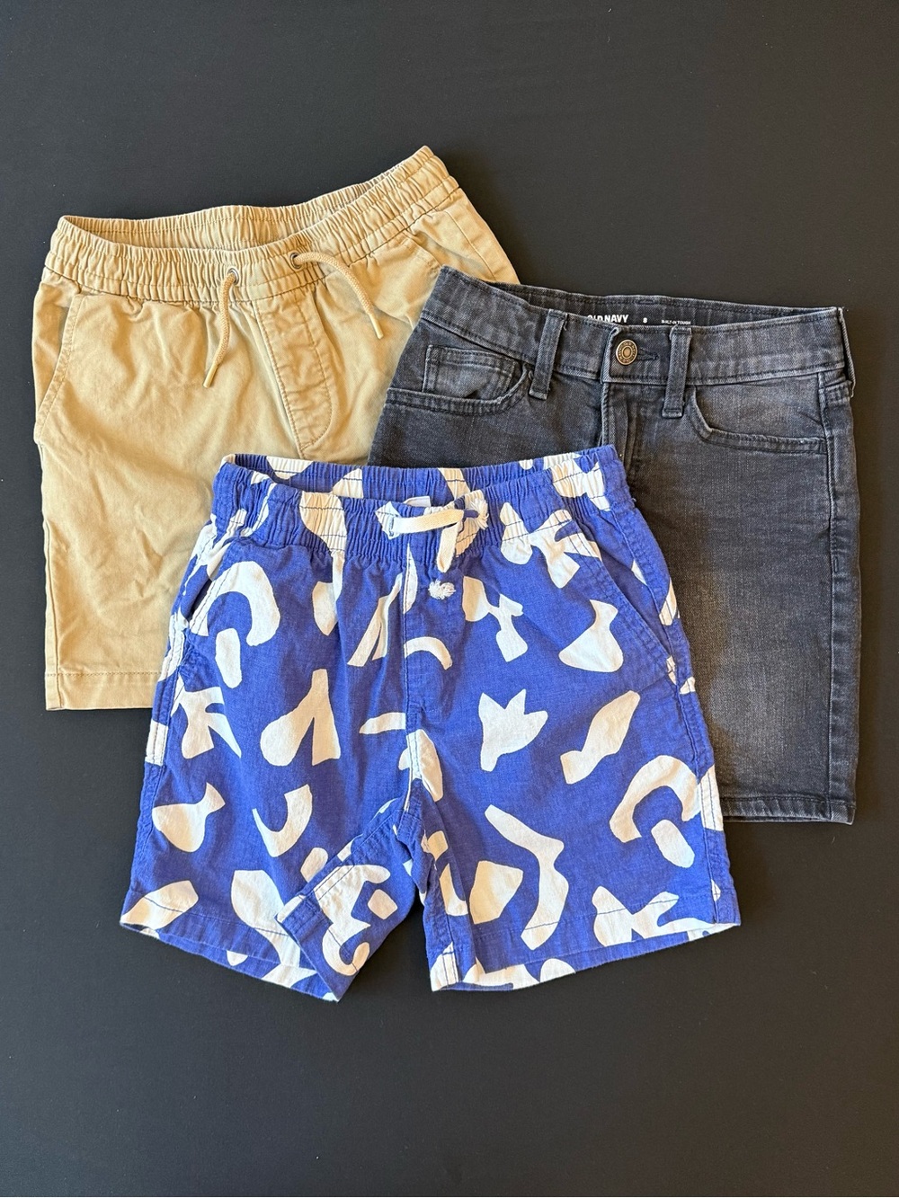 Bundle of 3 Boys Shorts